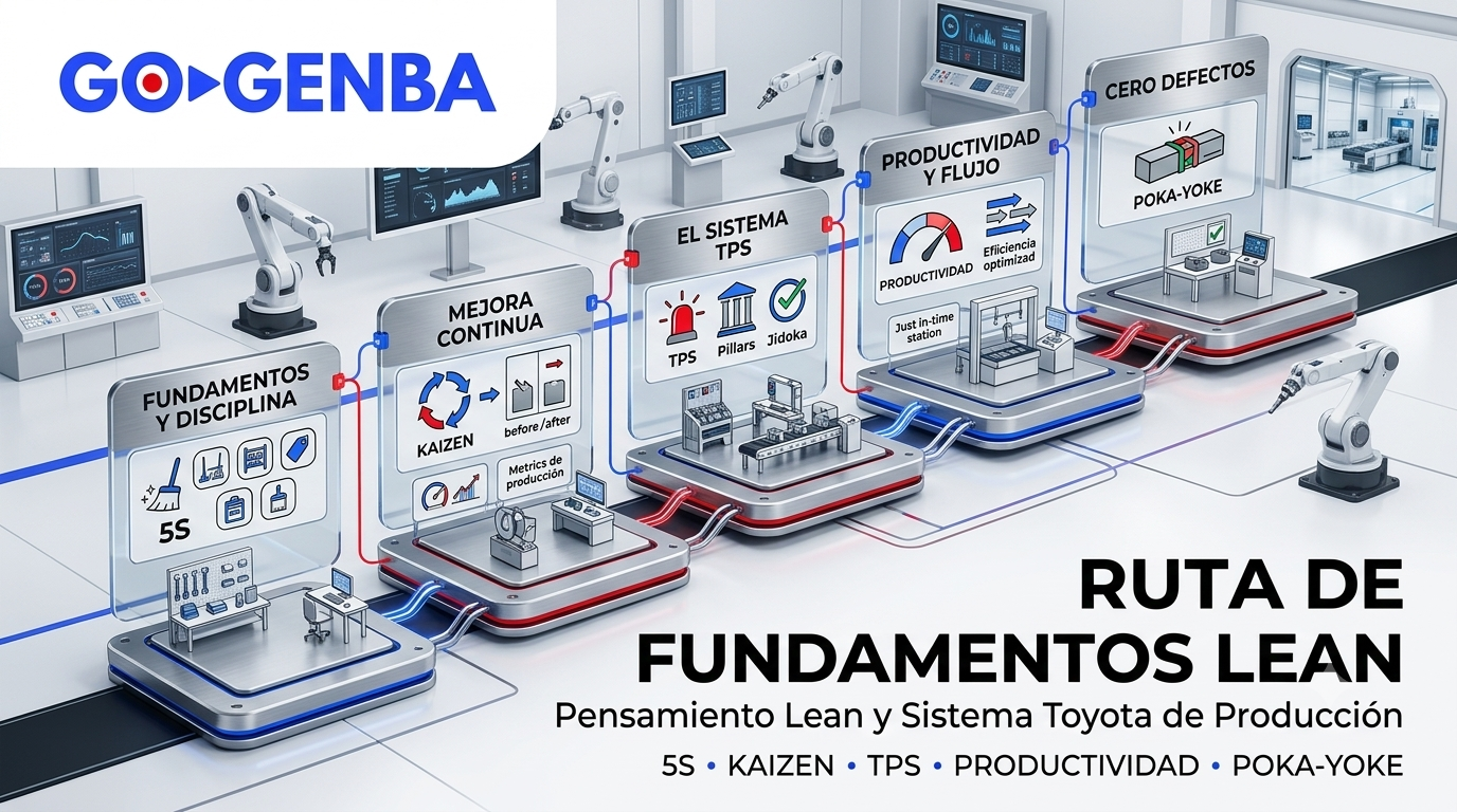 Ruta de Fundamentos del Pensamiento Lean y TPS