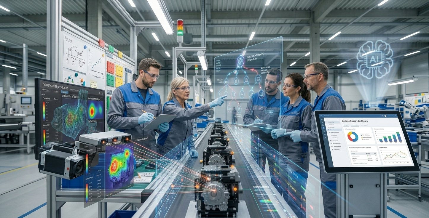 Inteligencia Artificial Aplicada a la Calidad Industrial